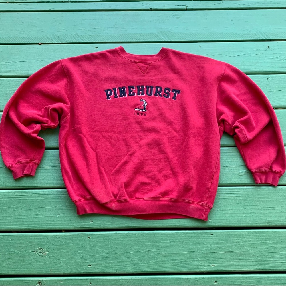 PGA Golf Pinehurst Crewneck Sweatshirt Size Large